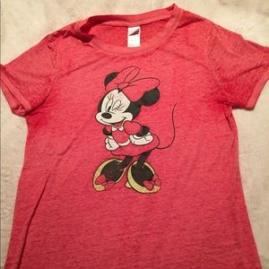 Walt Disney Minnie Mouse shirt